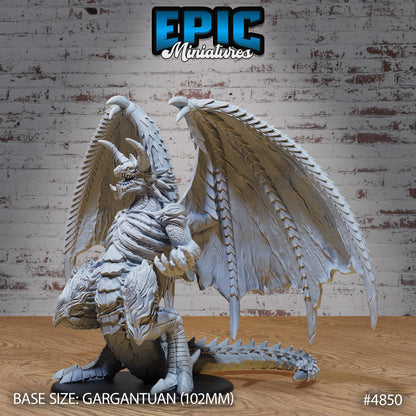Inferno Dragon - Epic Miniatures | #111 - Age of Dragons