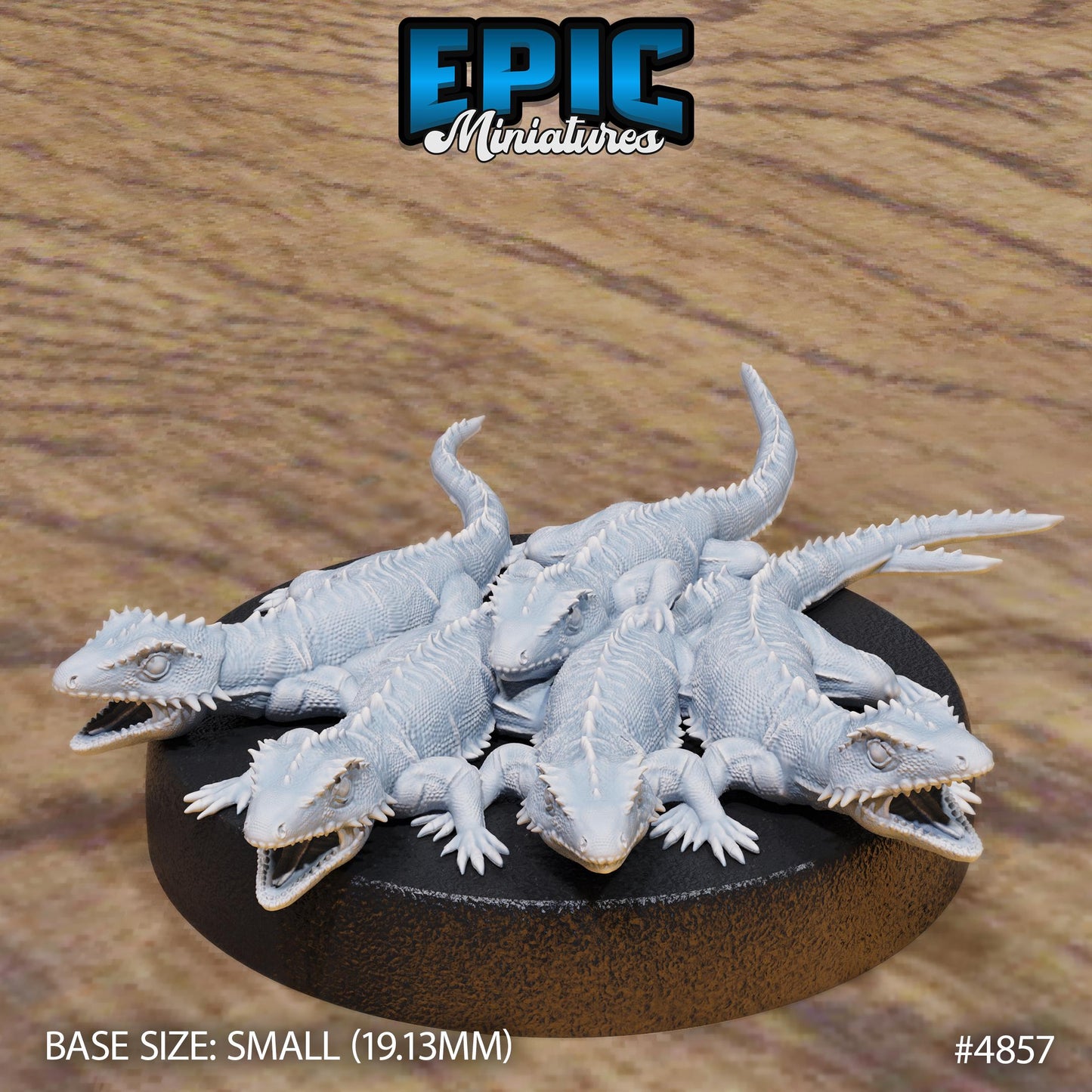Lizard Swarm - Epic Miniatures | #111 - Age of Dragons