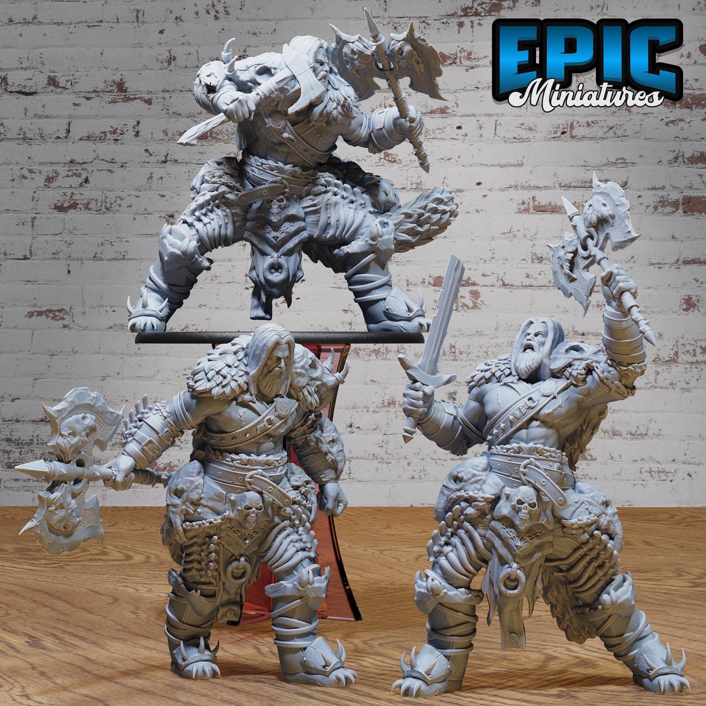 Giant Dragon Hunter - Epic Miniatures | #111 - Age of Dragons