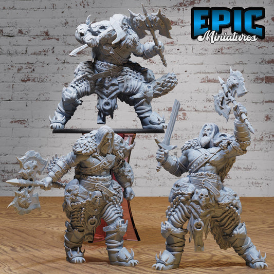 Giant Dragon Hunter - Epic Miniatures | #111 - Age of Dragons