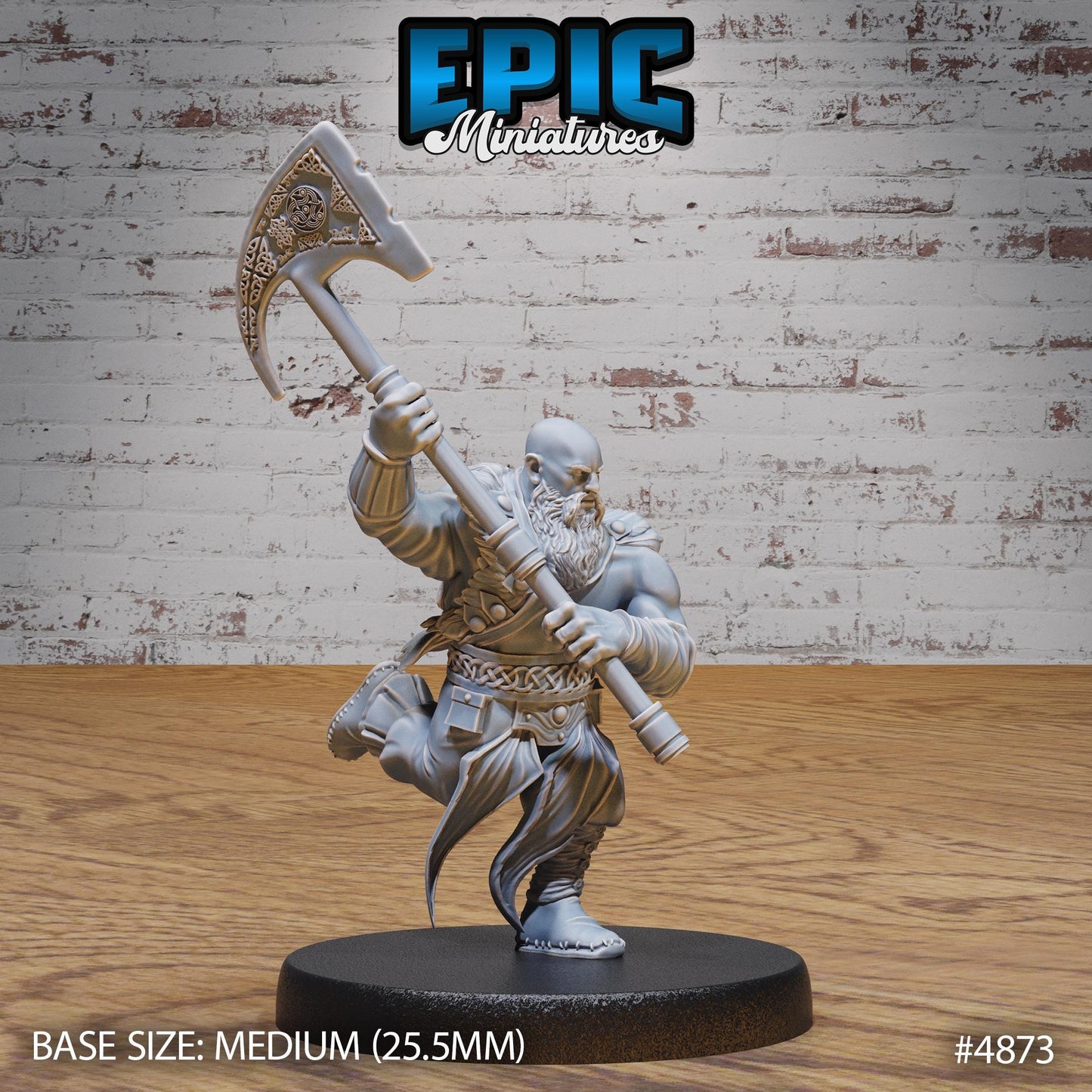 Dwarf Raider - Epic Miniatures | #111 - Age of Dragons