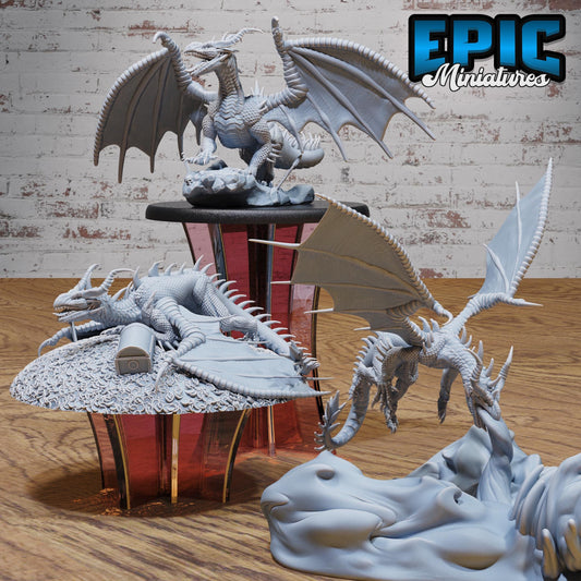 Classic Dragon - Epic Miniatures | #111 - Age of Dragons