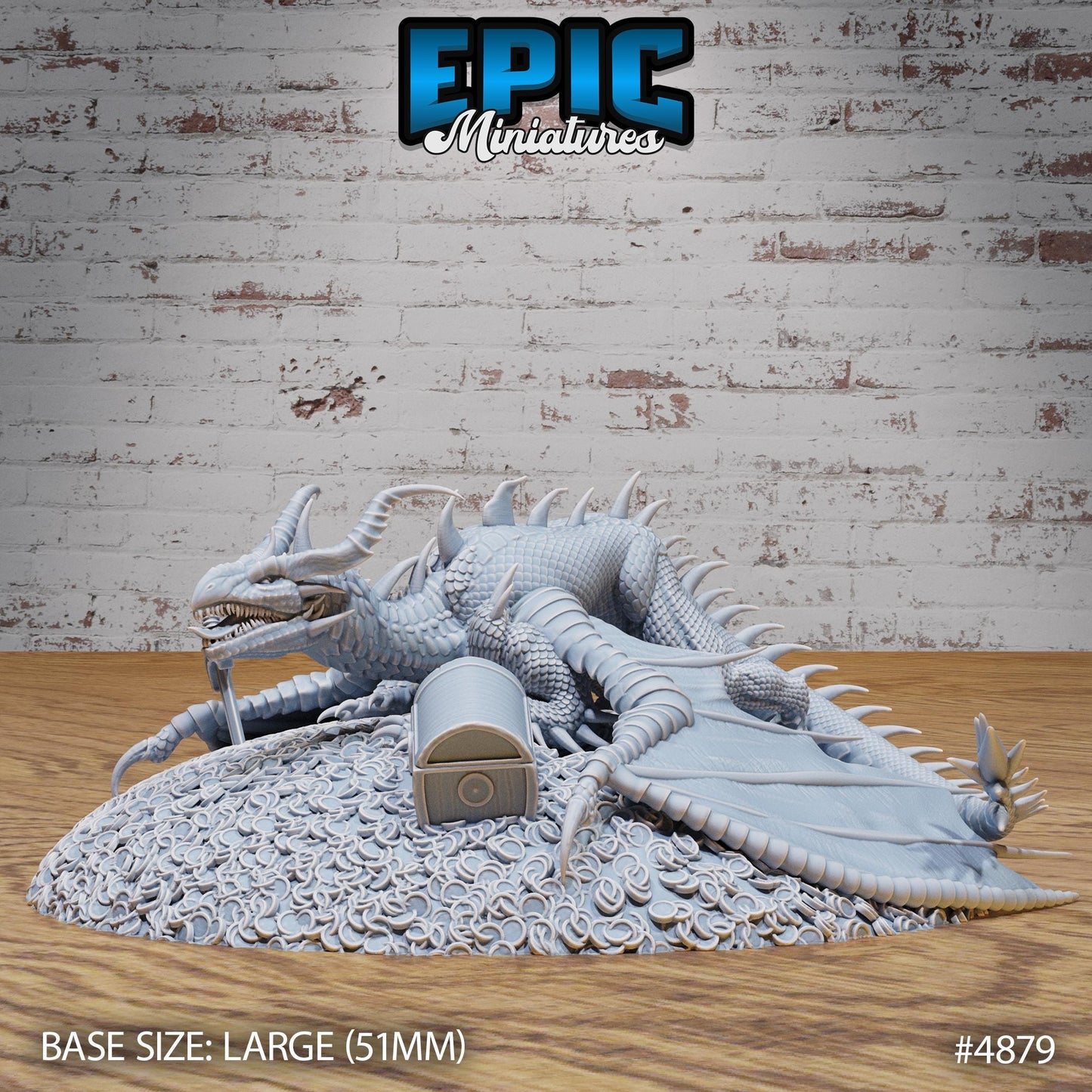 Classic Dragon - Epic Miniatures | #111 - Age of Dragons