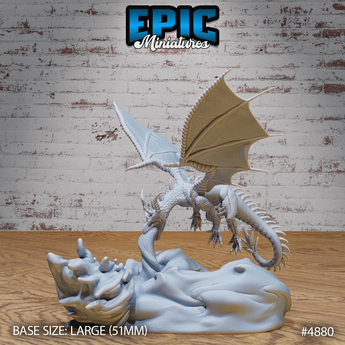 Classic Dragon - Epic Miniatures | #111 - Age of Dragons