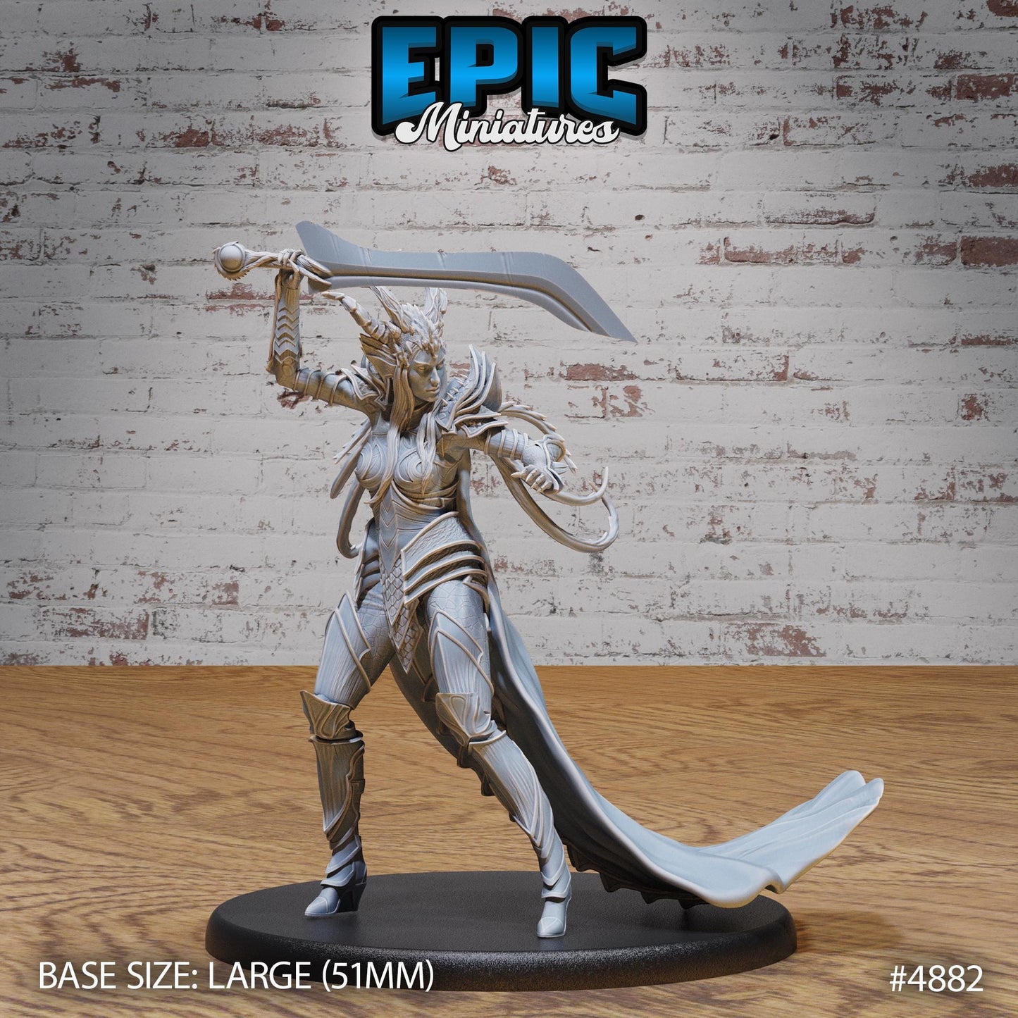 Queen Tiamat Avatar - Epic Miniatures | #111 - Age of Dragons