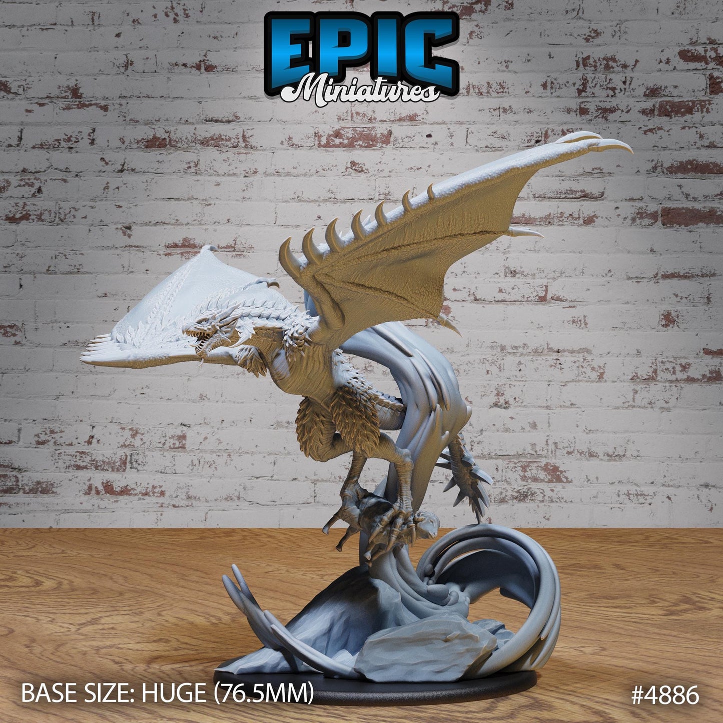 Demise Wyvern - Epic Miniatures | #111 - Age of Dragons