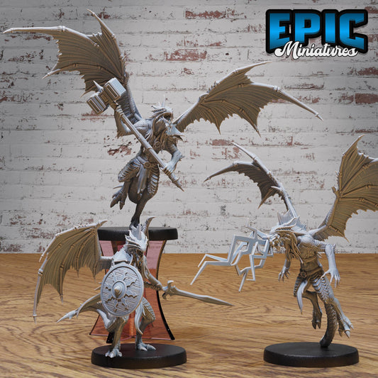 Draconic Demon Bronze - Epic Miniatures | #111 - Age of Dragons