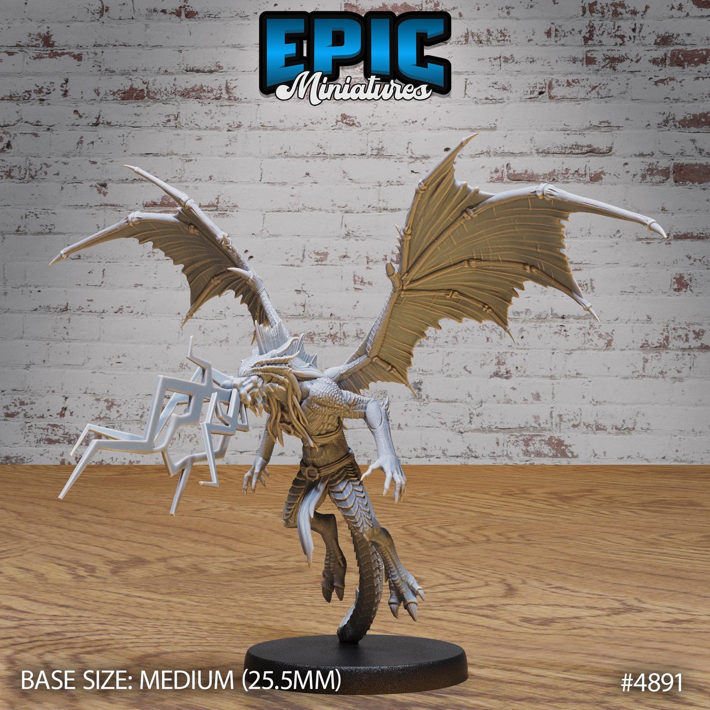 Draconic Demon Bronze - Epic Miniatures | #111 - Age of Dragons
