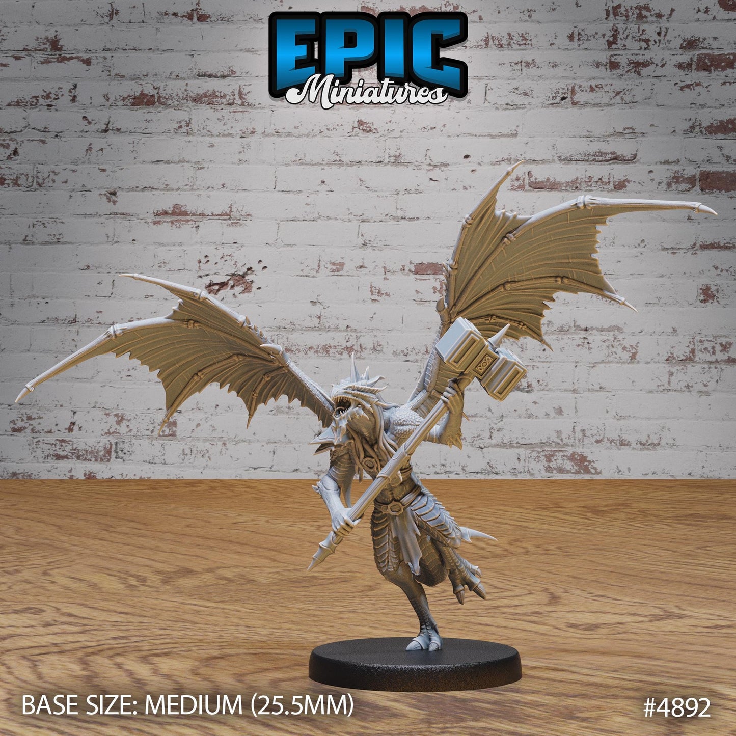 Draconic Demon Bronze - Epic Miniatures | #111 - Age of Dragons
