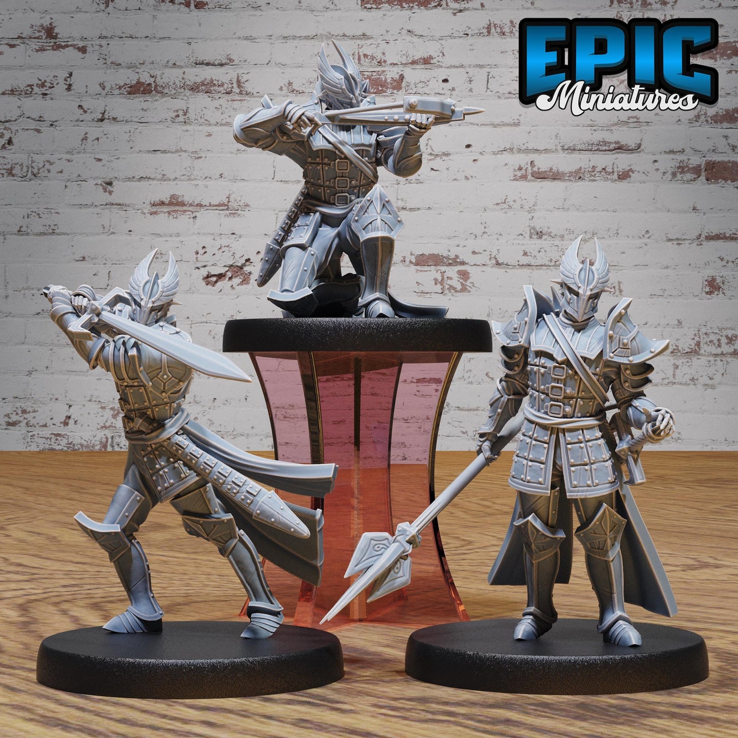 Platinum Paladin - Epic Miniatures | #111 -Age of Dragons