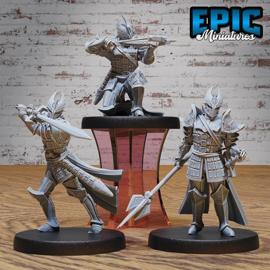 Platinum Paladin - Epic Miniatures | #111 -Age of Dragons