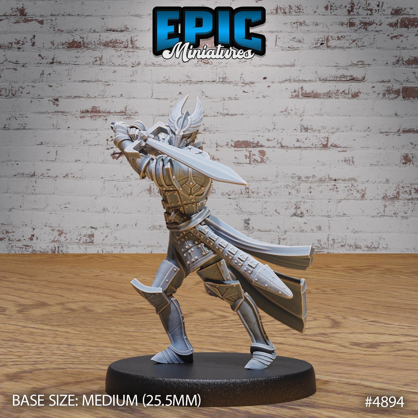 Platinum Paladin - Epic Miniatures | #111 -Age of Dragons