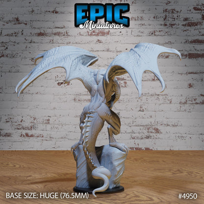Inferno Wyvern 4950 - Epic Miniatures | #113 -Savage Attack