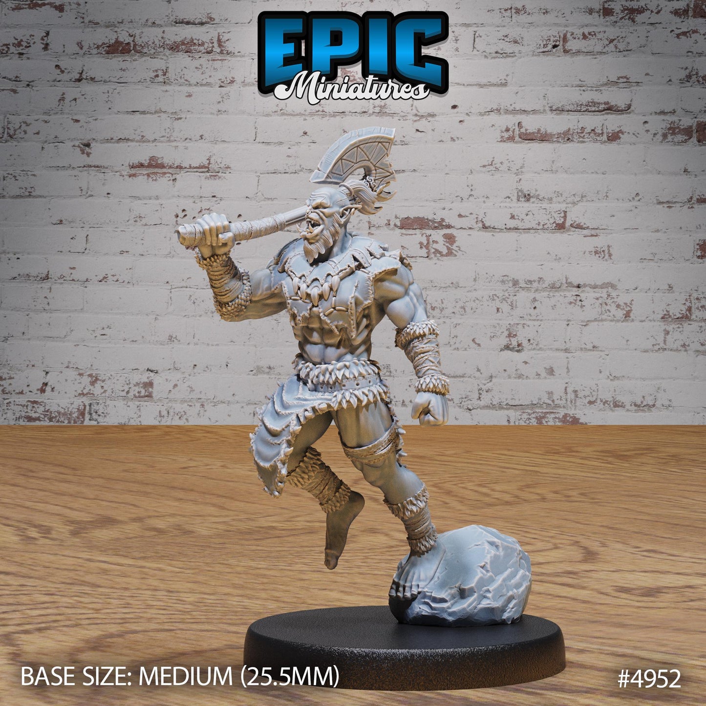 Orc Warrior - Epic Miniatures | #113 -Savage Attack