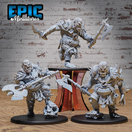 Bugbear Raider - Epic Miniatures | #113 -Savage Attack