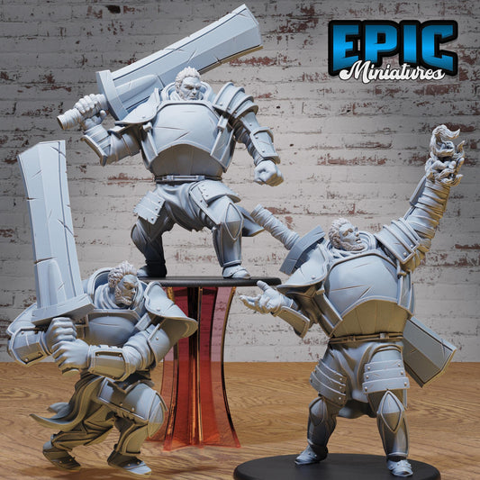 Fire Giant - Epic Miniatures | #113 -Savage Attack