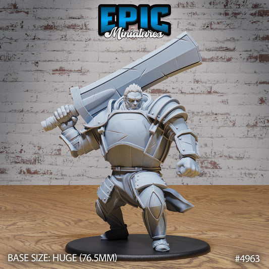 Fire Giant - Epic Miniatures | #113 -Savage Attack