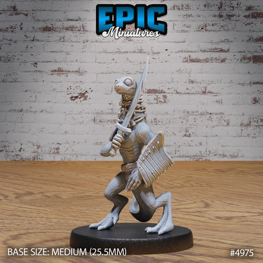 Fire Newt - Epic Miniatures | #113 -Savage Attack