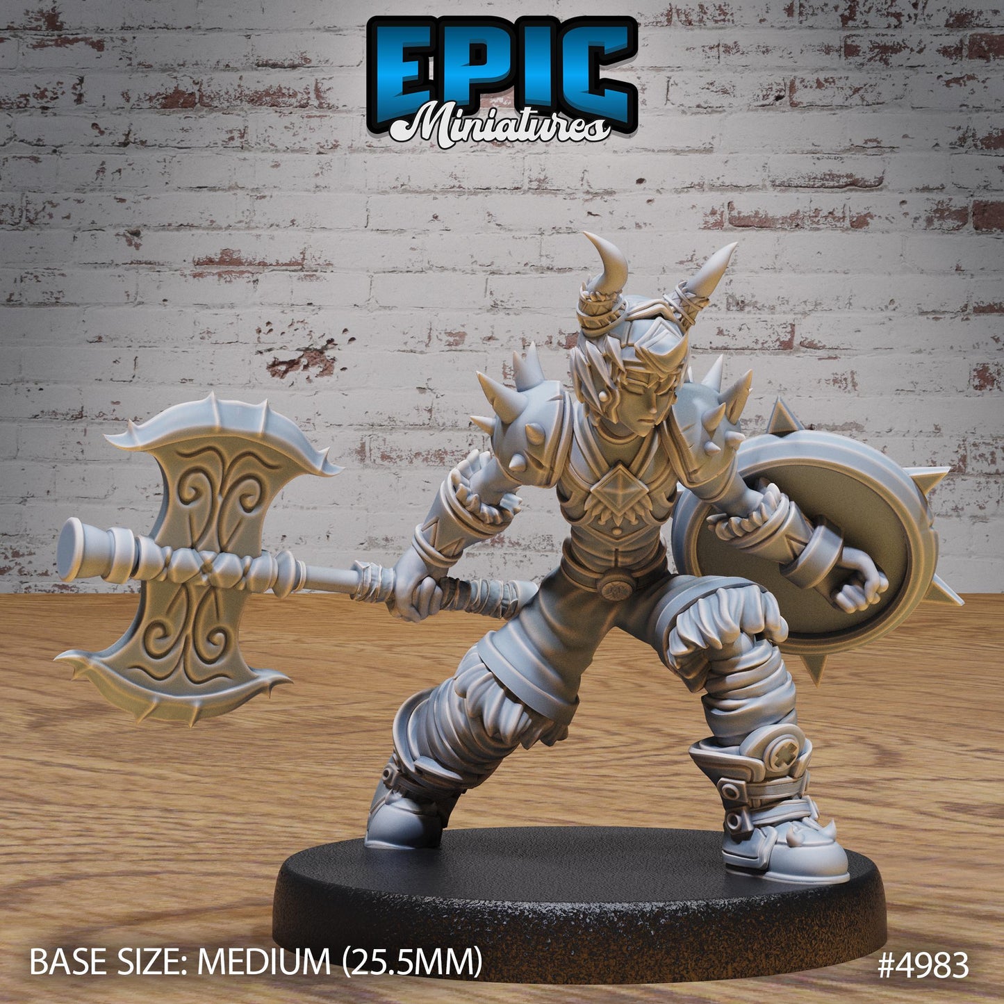 Young Barbarian - Epic Miniatures | #113 -Savage Attack