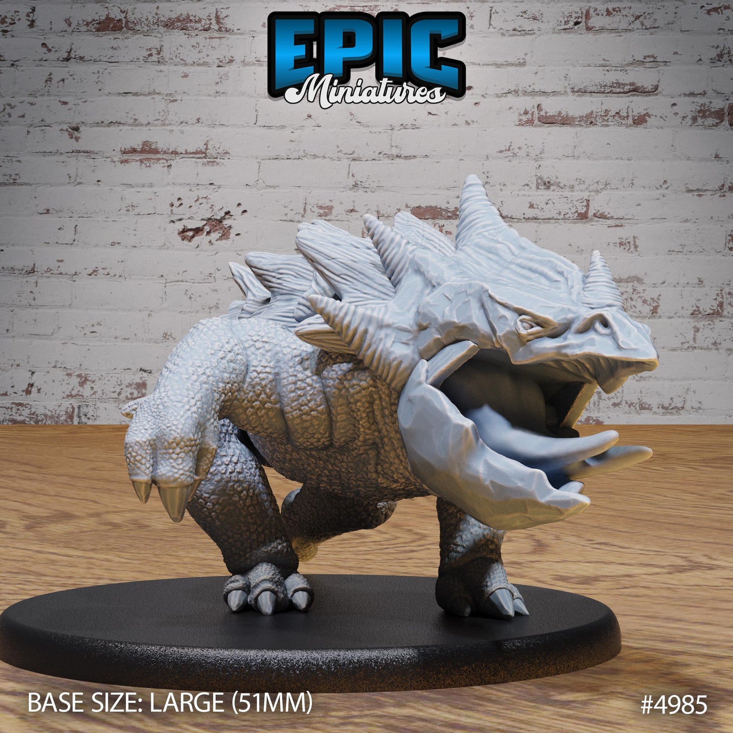 Bulette - Epic Miniatures | #113 -Savage Attack