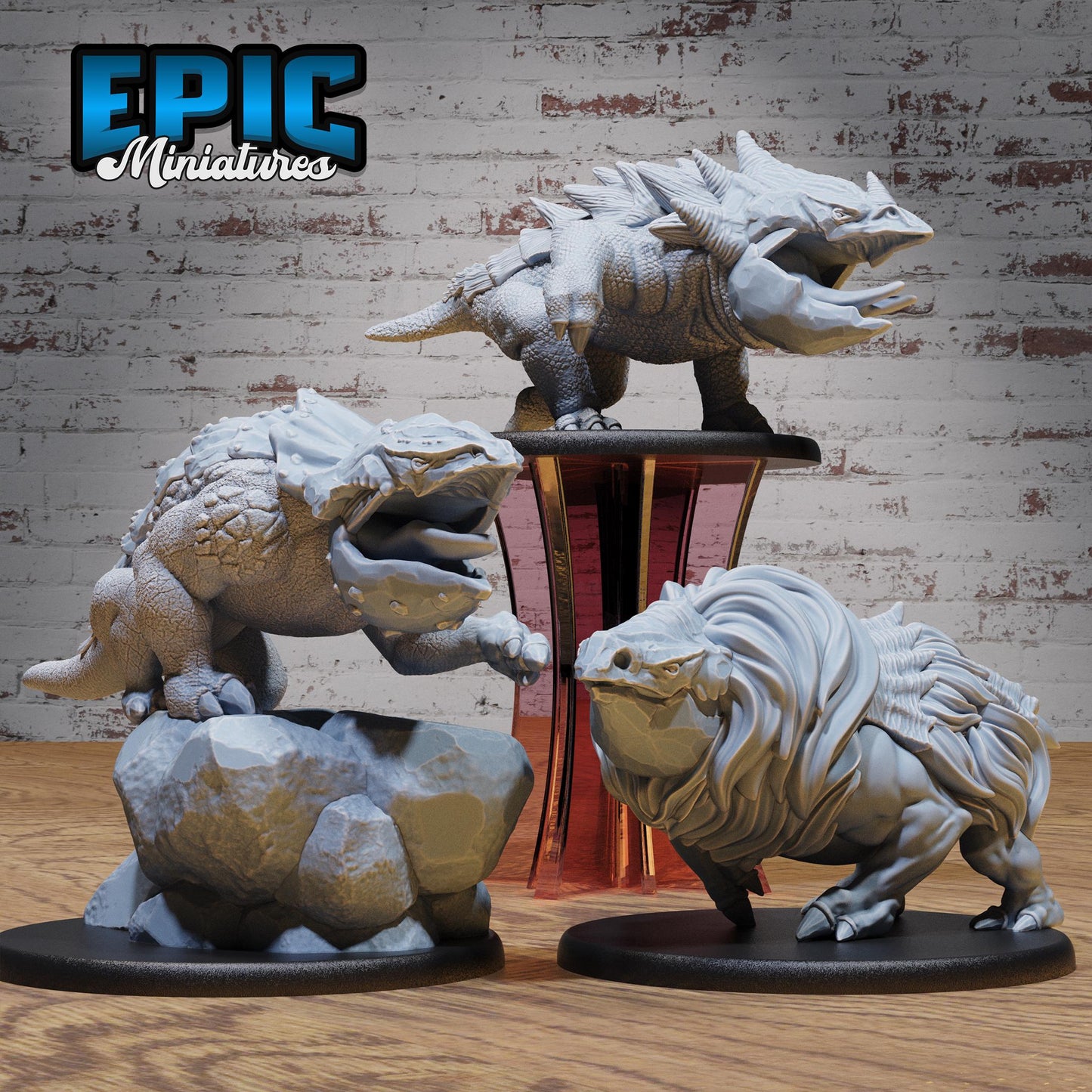 Bulette - Epic Miniatures | #113 -Savage Attack