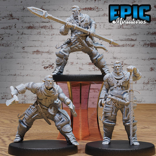 Half Orc Adventurer - Epic Miniatures | #113 -Savage Attack