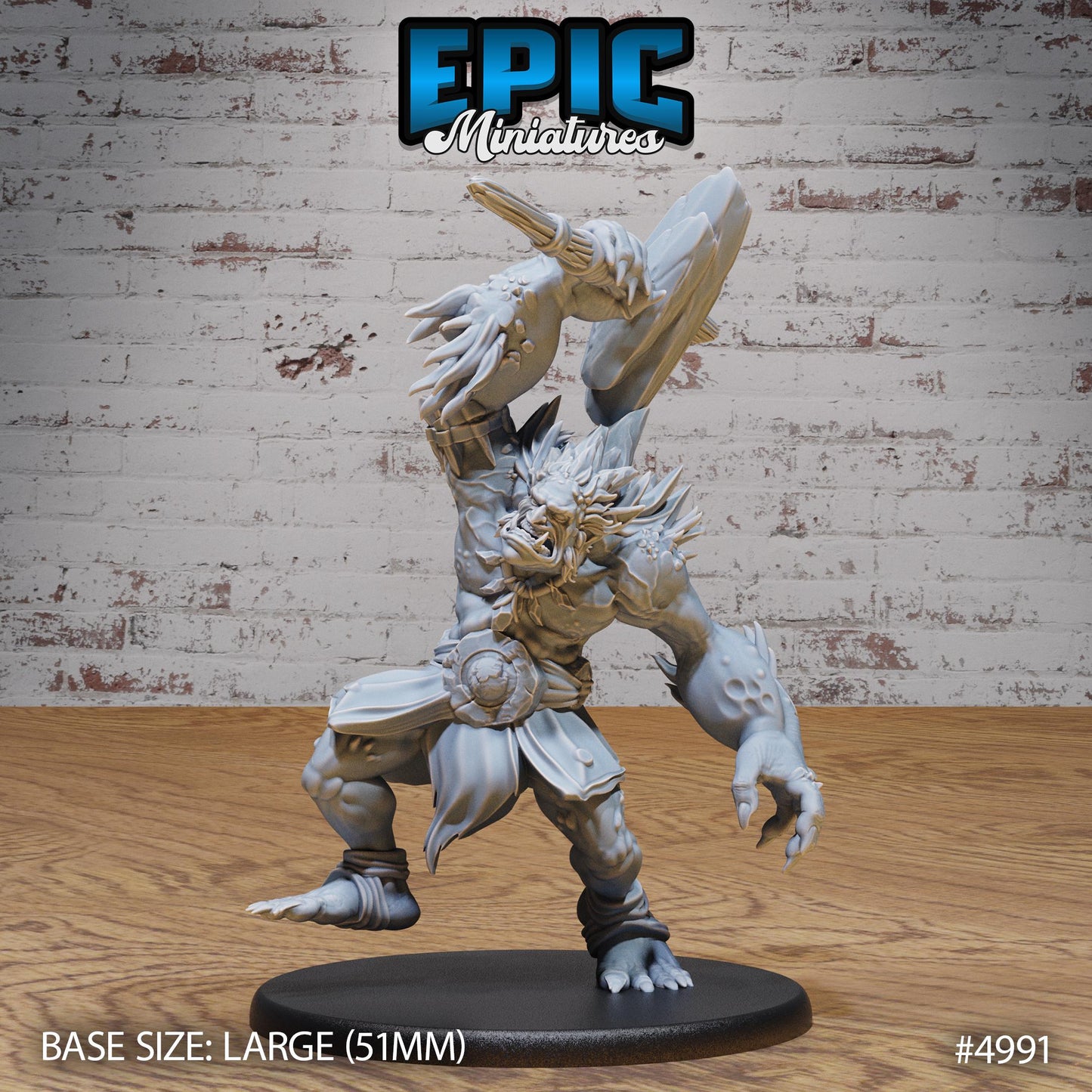 Savage Troll - Epic Miniatures | #113 -Savage Attack