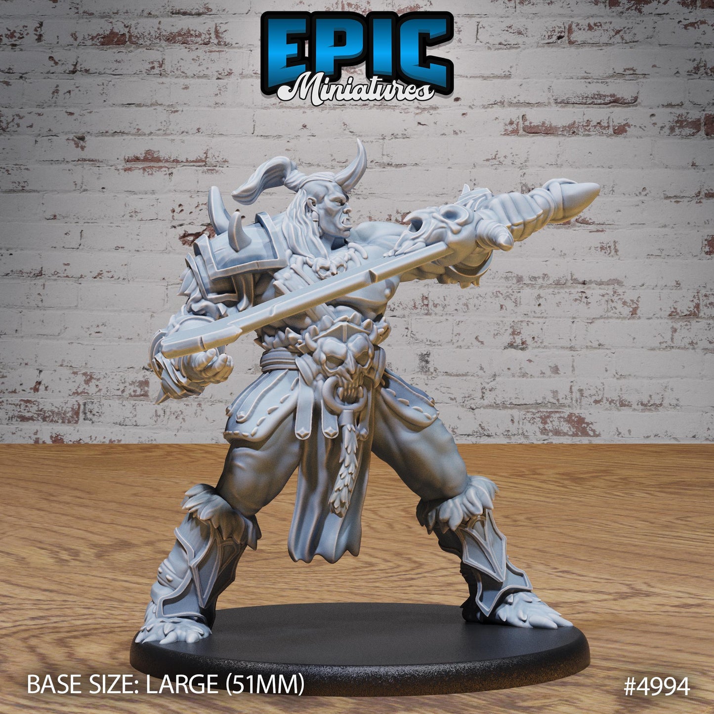 Ogrillon - Epic Miniatures | #113 - Savage Attack
