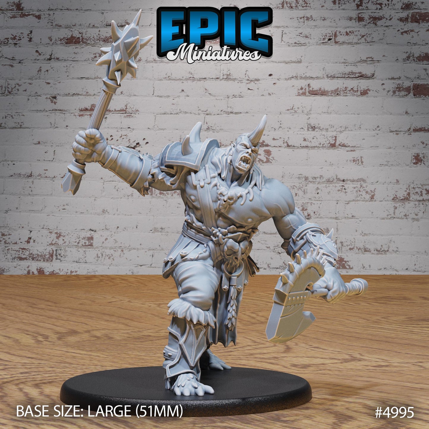 Ogrillon - Epic Miniatures | #113 - Savage Attack