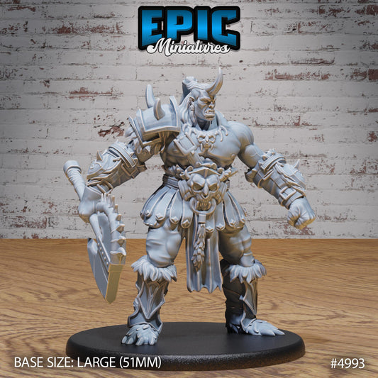 Ogrillon - Epic Miniatures | #113 - Savage Attack