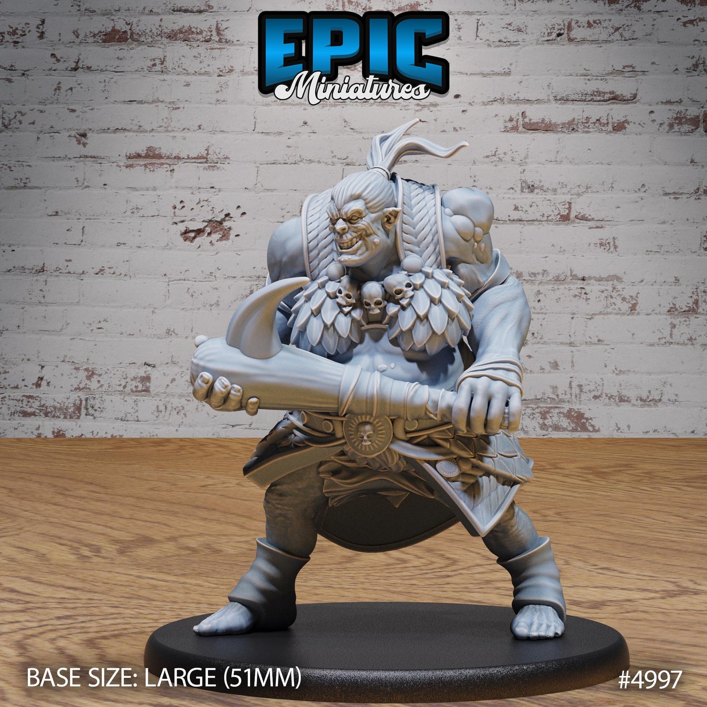 Orog Female - Epic Miniatures | #113 -Savage Attack