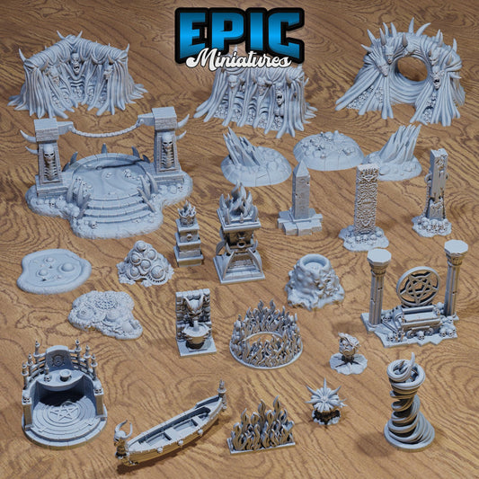Devil & Hell Scatter 4999 - Epic Miniatures | #114 -Hells Wrath