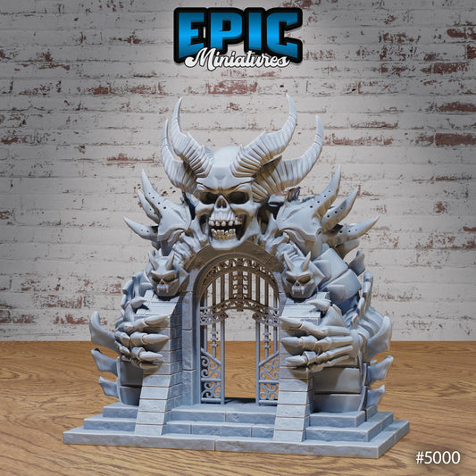 Hell Entrance 5000 - Epic Miniatures | #114 -Hells Wrath