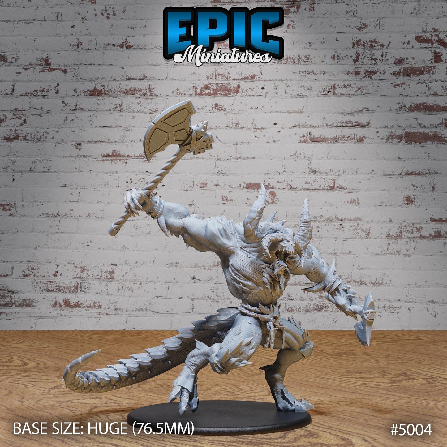 Arch-Devil Diablo - Epic Miniatures | #114 -Hells Wrath
