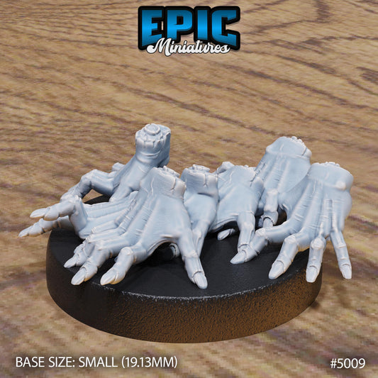 Crawling Hand Swarm - Epic Miniatures | #114 -Hells Wrath