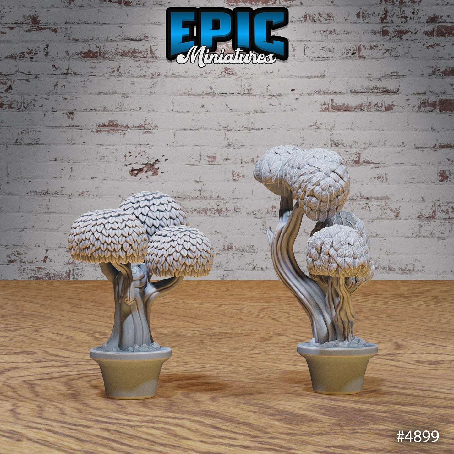 Eastern Temple Scatter - Epic Miniatures | #112 -Legends of the East