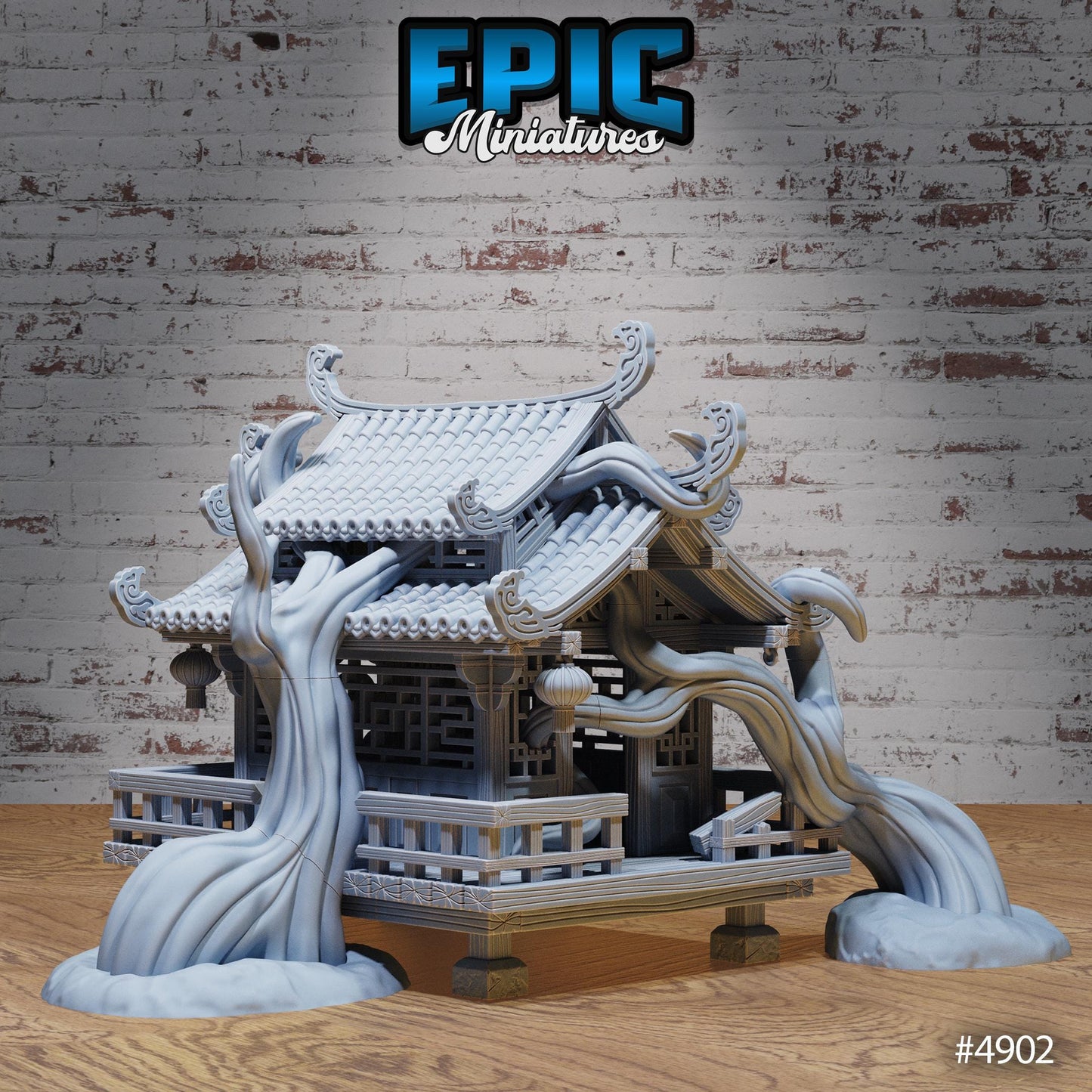 Village Houses East - Epic Miniatures | #112 -Legends of the East