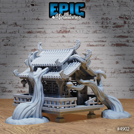 Village Houses East - Epic Miniatures | #112 -Legends of the East