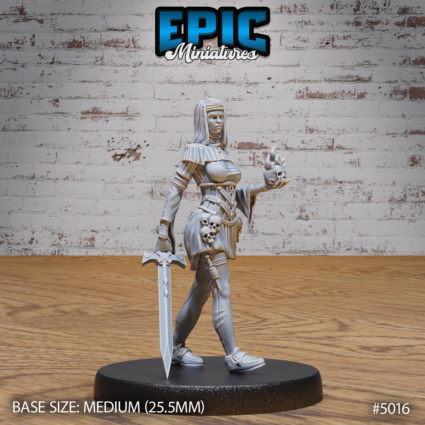 Darn Nun - Epic Miniatures | #114 -Hells Wrath
