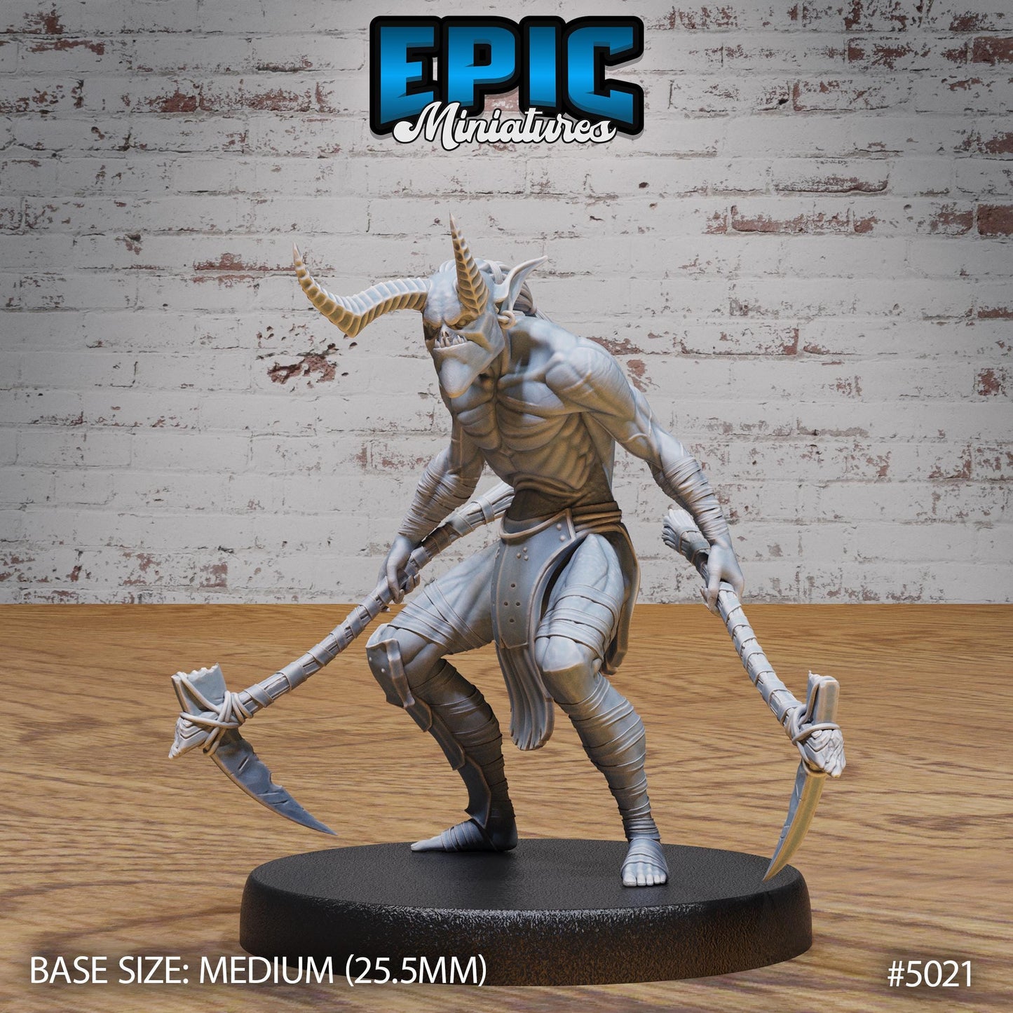 Lower Devil Warrior - Epic Miniatures | #114 -Hells Wrath