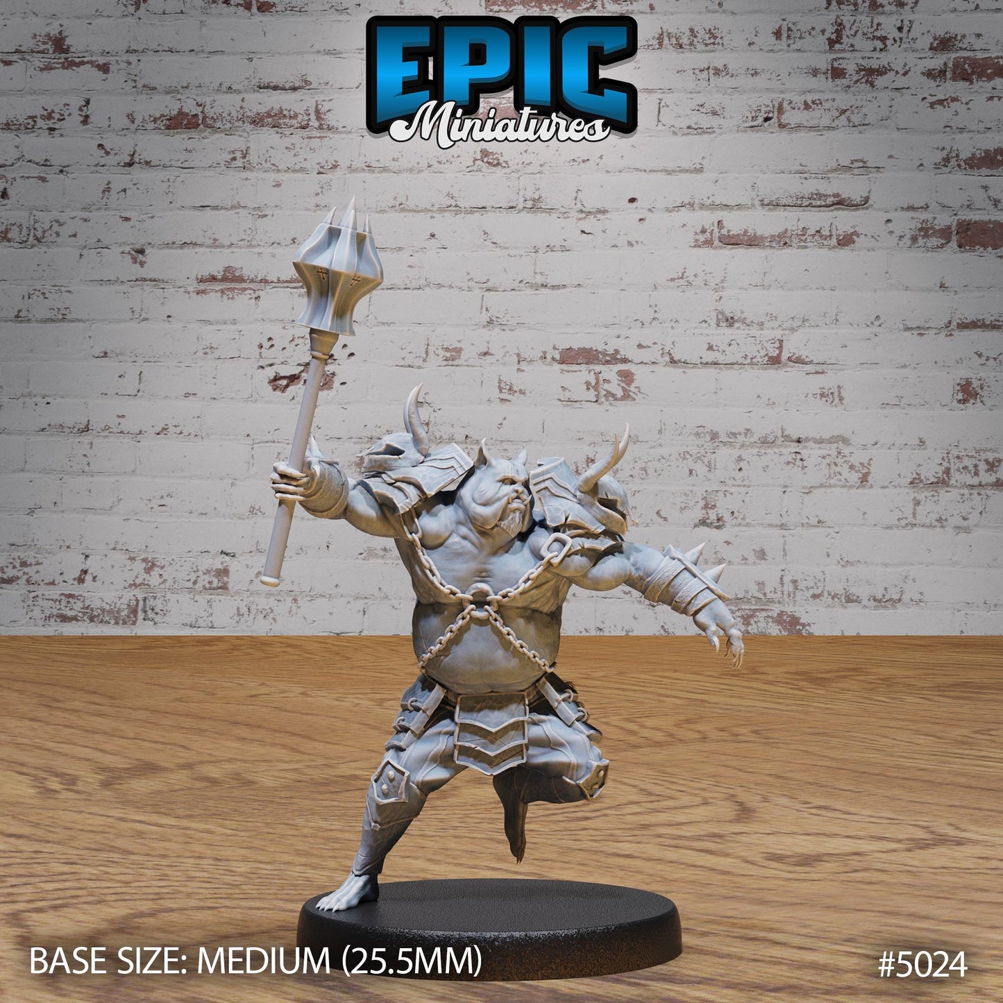Pig Demon Officer - Epic Miniatures | #114 -Hells Wrath