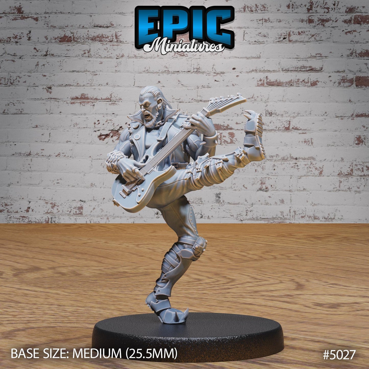 Hell Metal Bard - Epic Miniatures | #114 -Hells Wrath