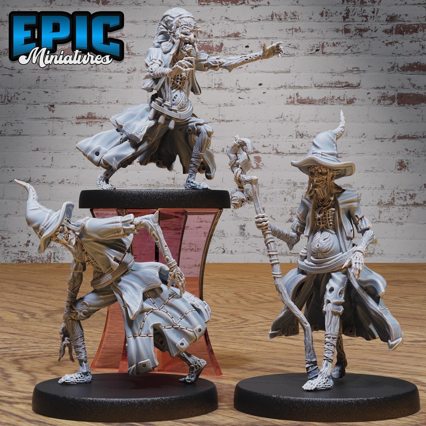 Possessed Hag - Epic Miniatures | #114 -Hells Wrath