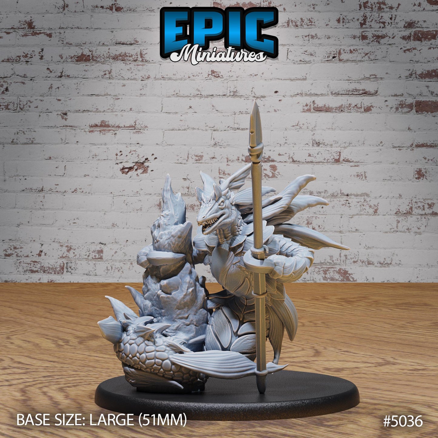 Wastrilith Water Demon - Epic Miniatures | #114 -Age of Dragons
