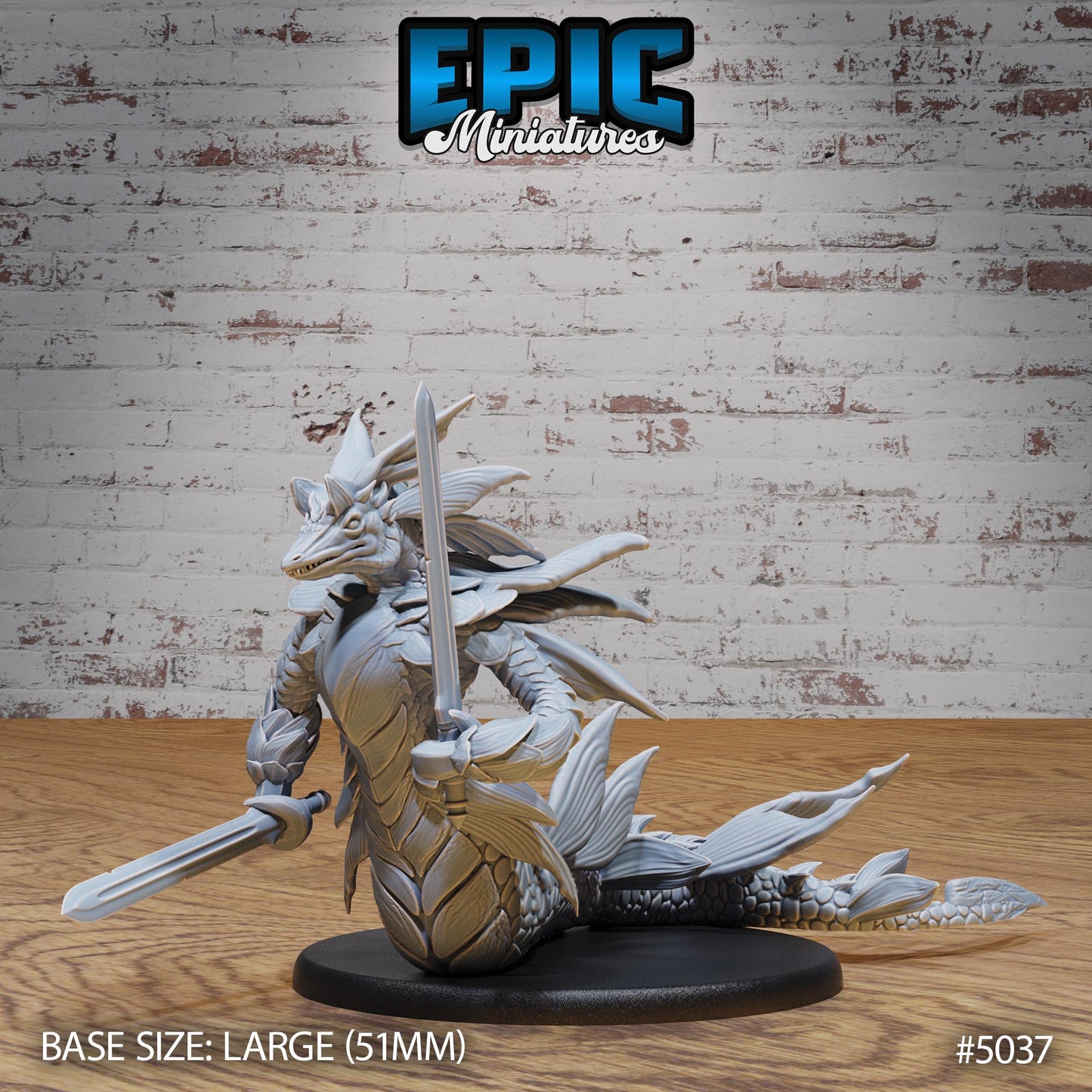 Wastrilith Water Demon - Epic Miniatures | #114 -Age of Dragons