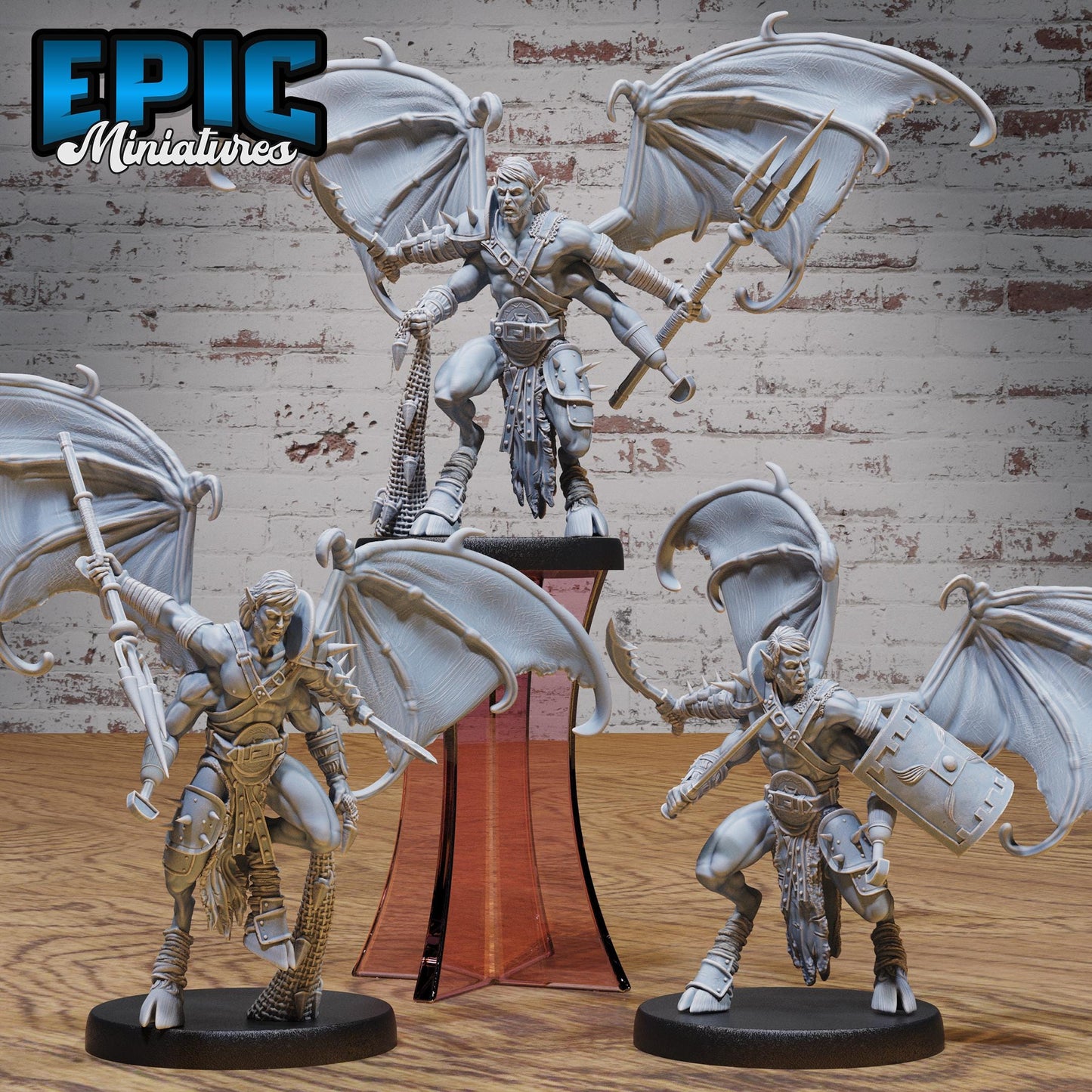Pit Fighter Devil - Epic Miniatures | #114 -Hells Wrath
