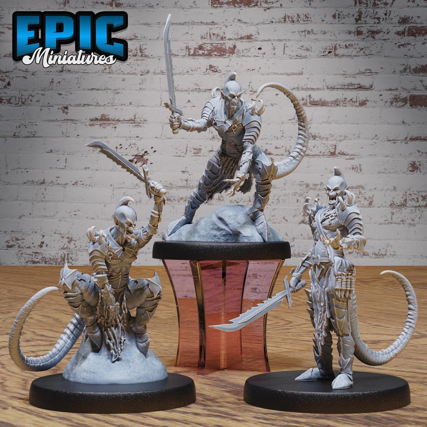 Tail Devil - Epic Miniatures | #114 -Hells Wrath