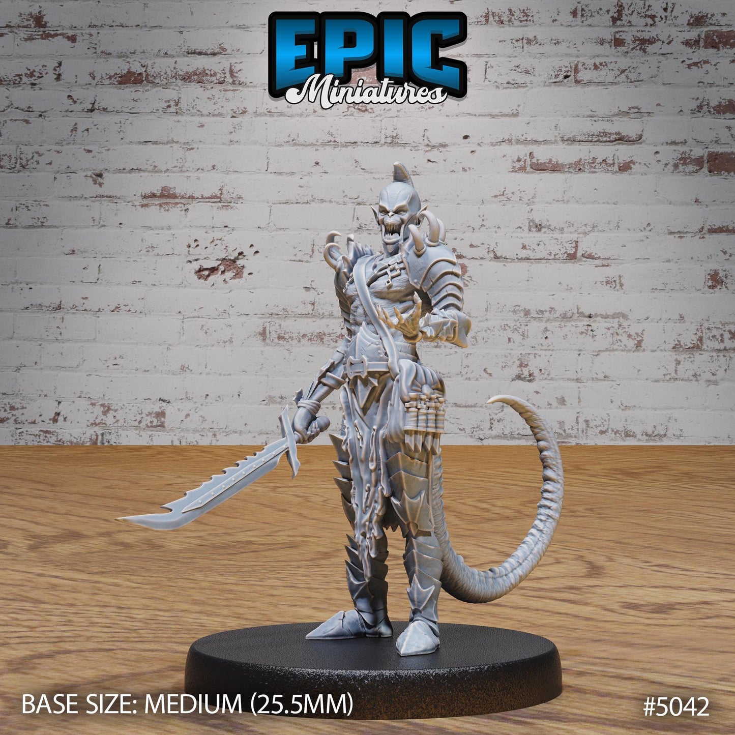 Tail Devil - Epic Miniatures | #114 -Hells Wrath