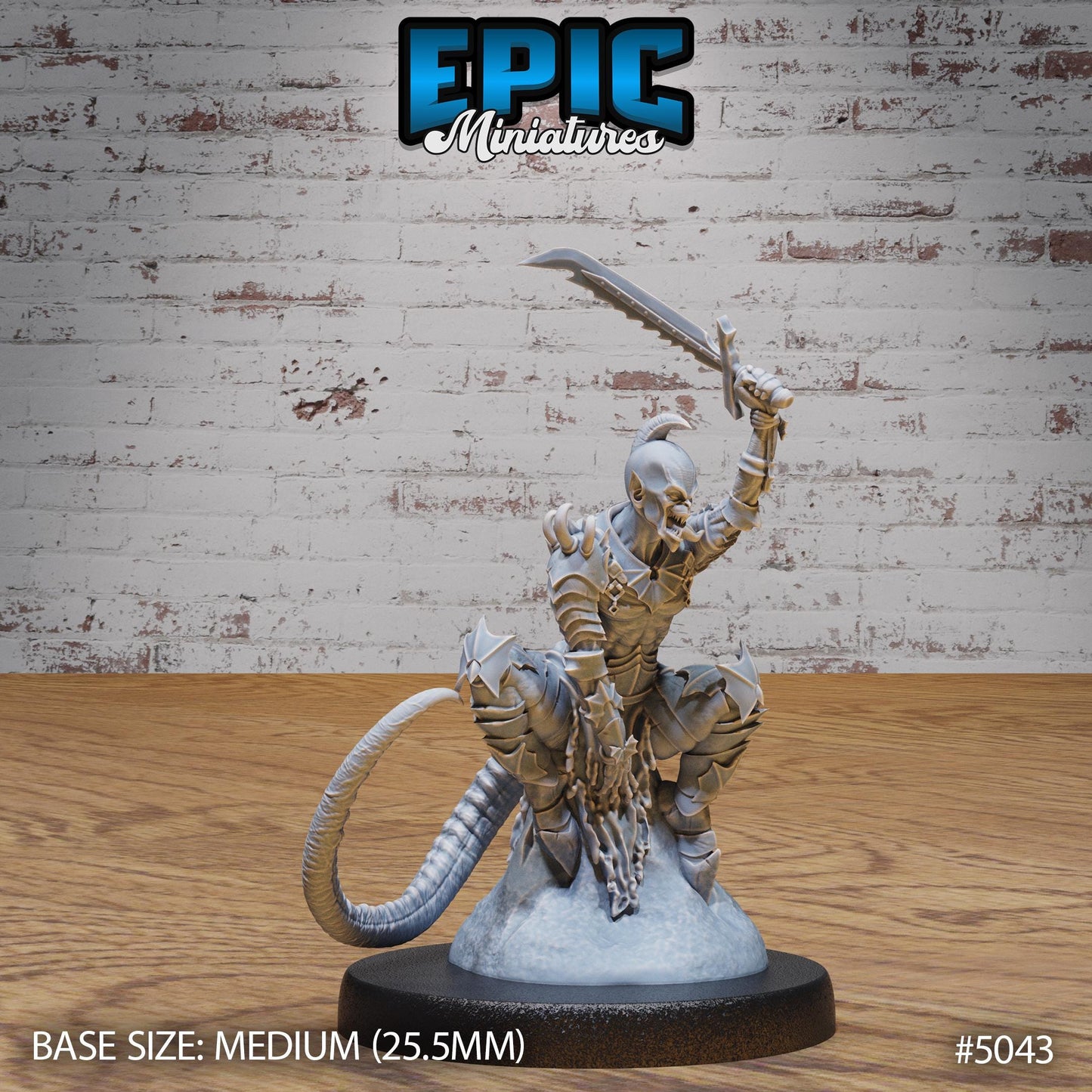 Tail Devil - Epic Miniatures | #114 -Hells Wrath