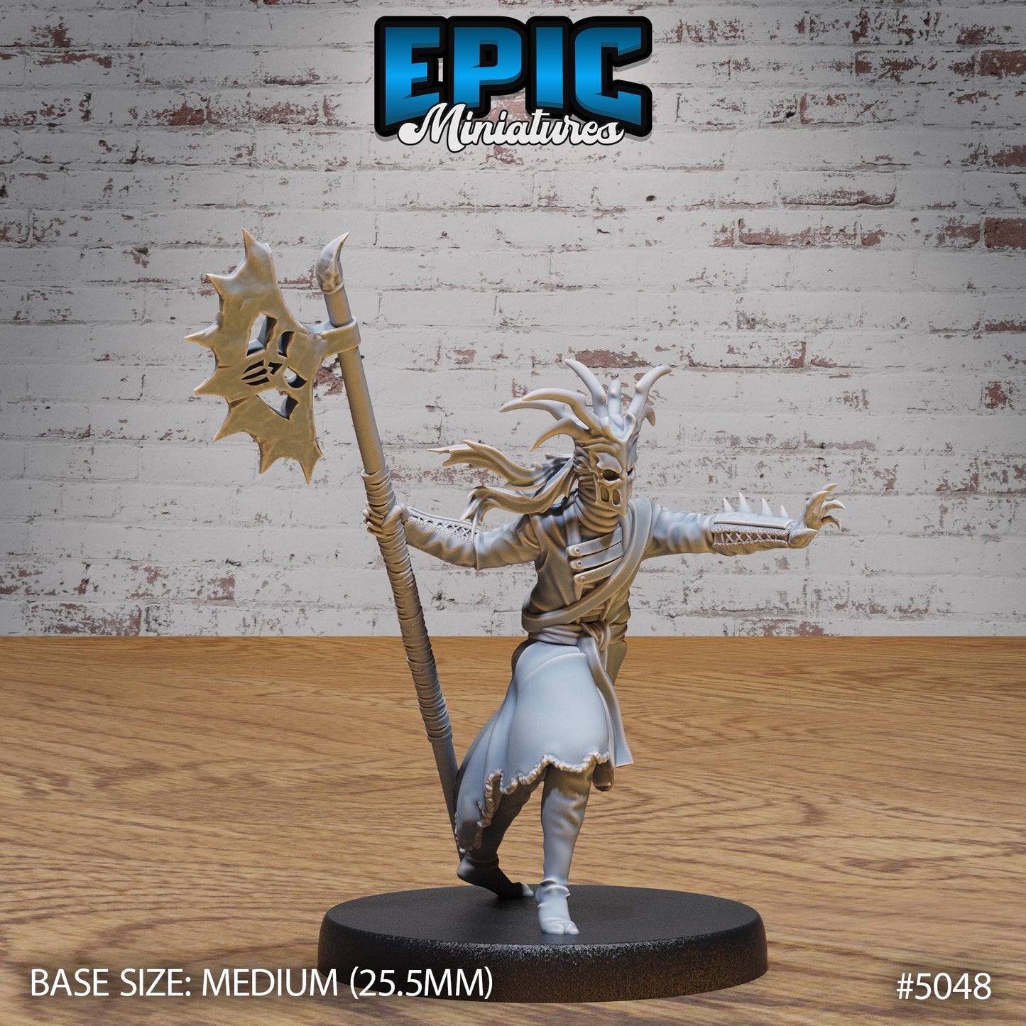 High-Warlock - Epic Miniatures | #114 -Hells Wrath